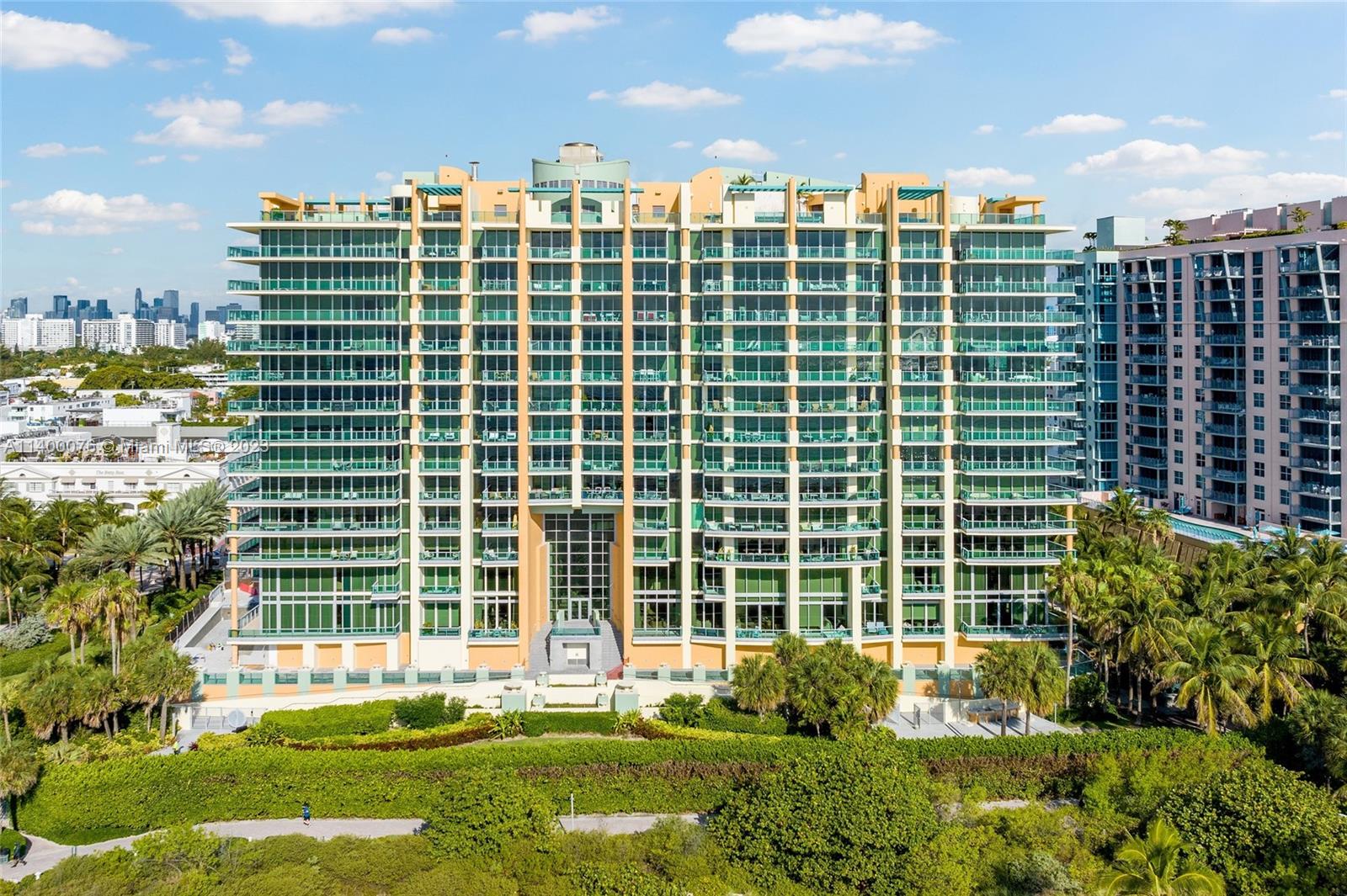 Front of Structure