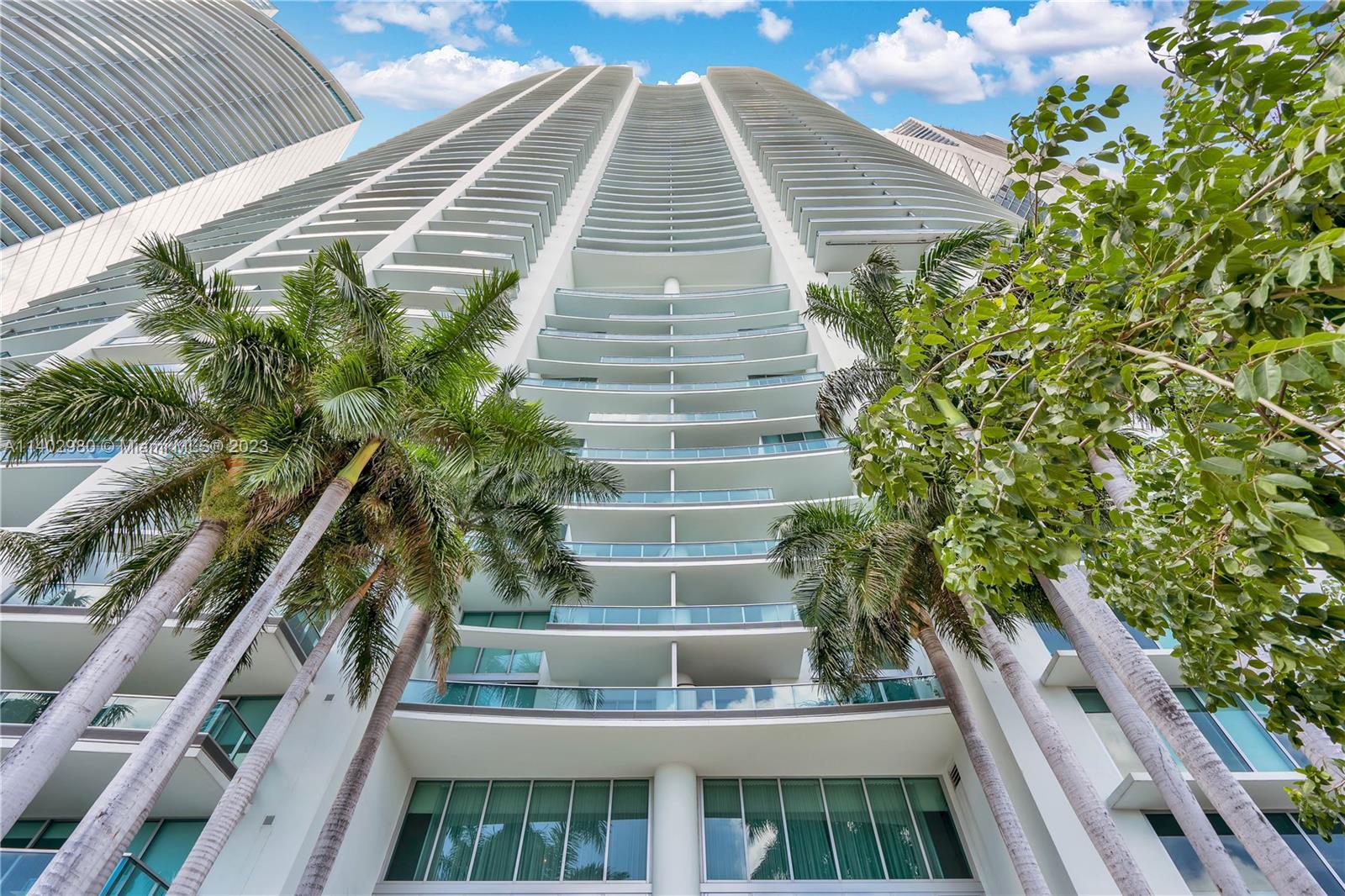 Front of Structure