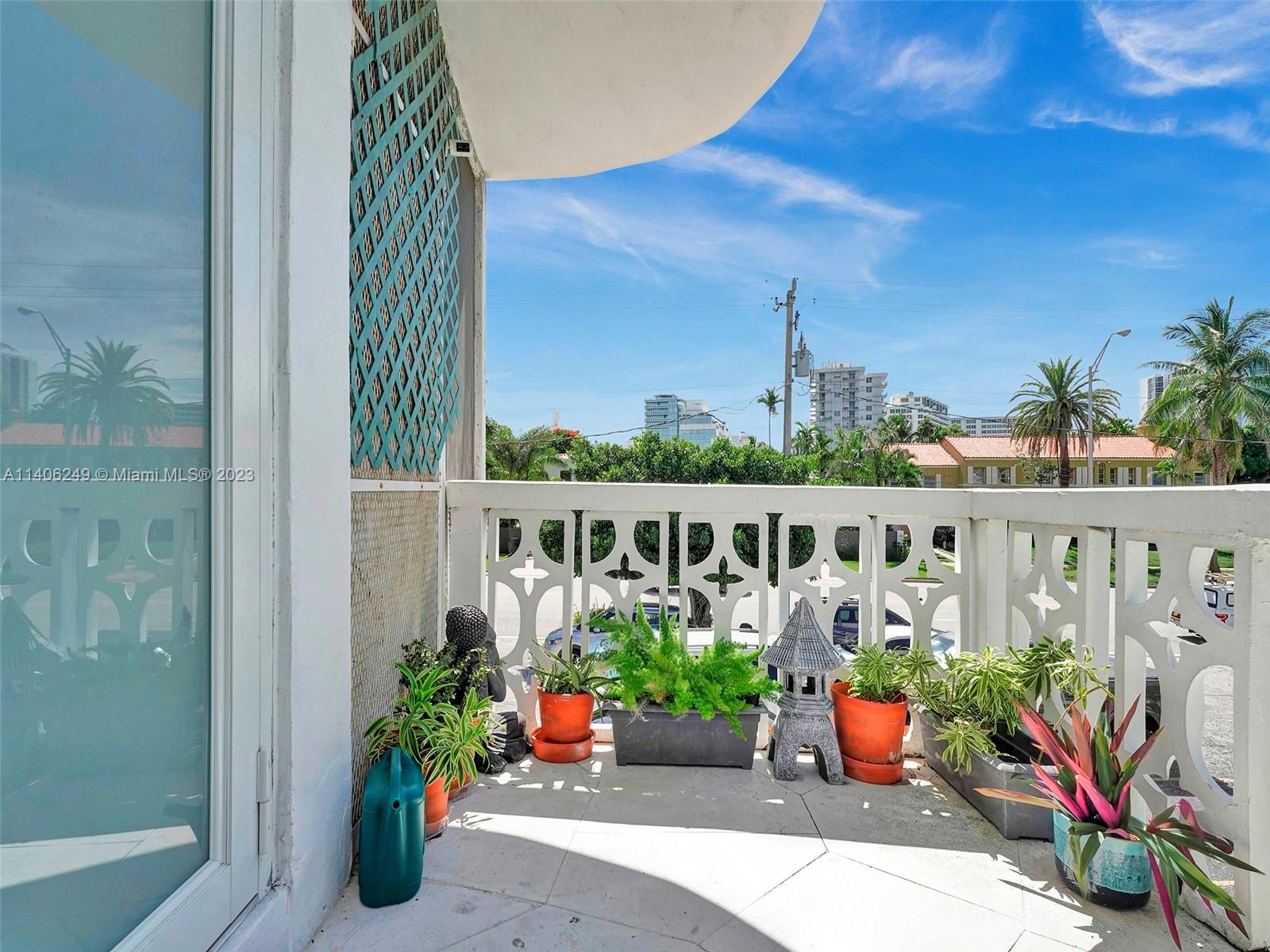 Balcony
