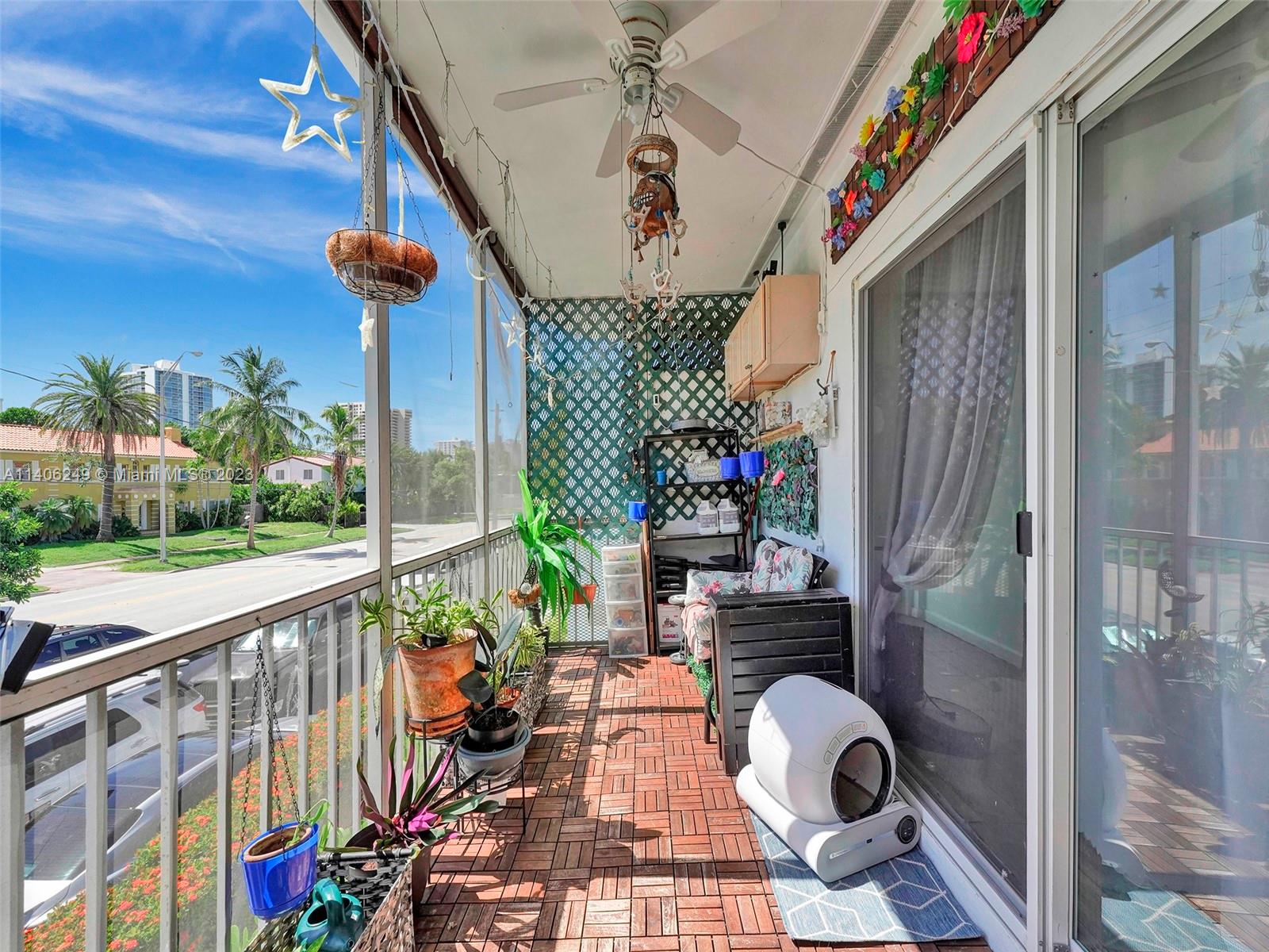 Balcony