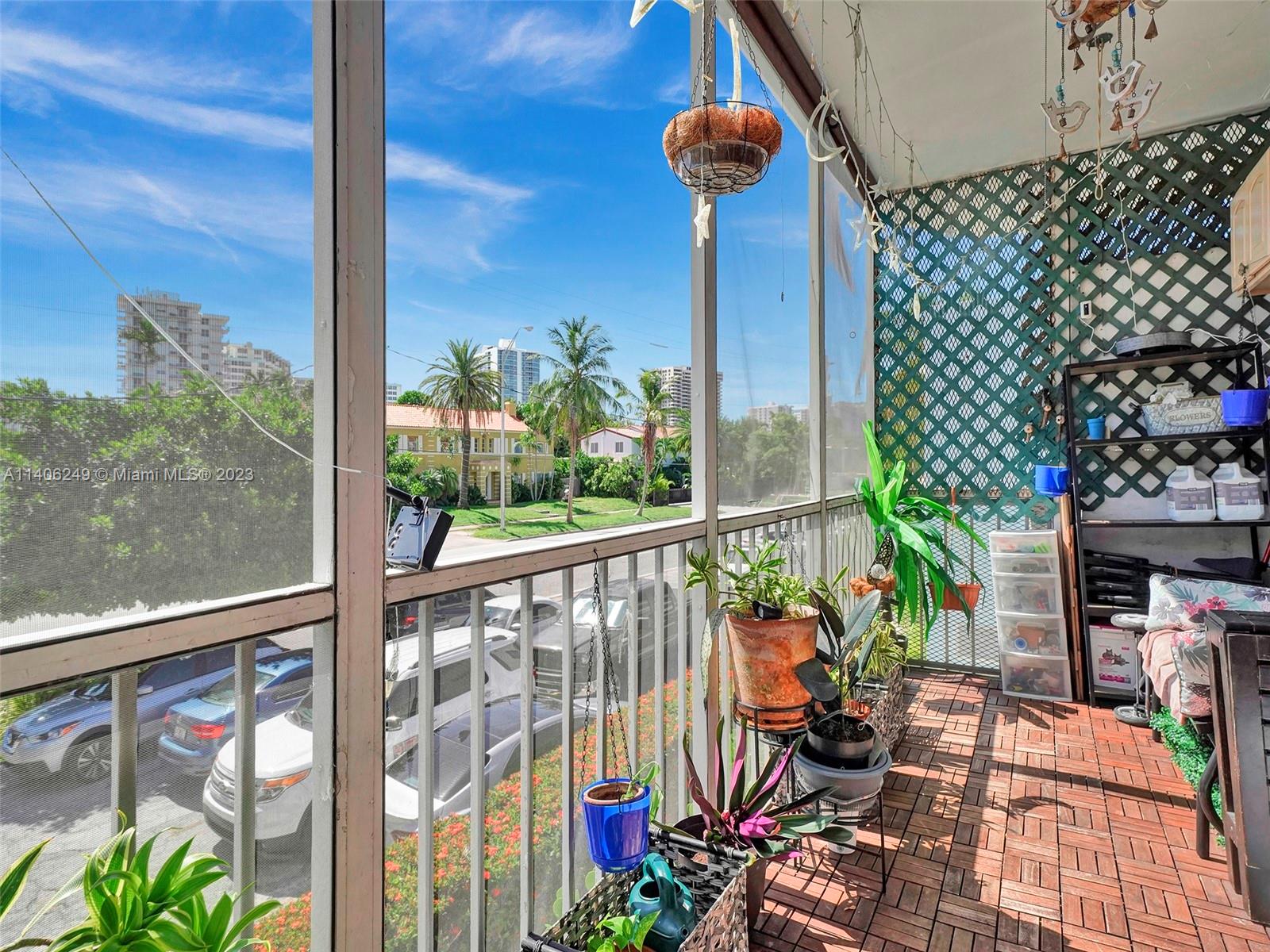 Balcony