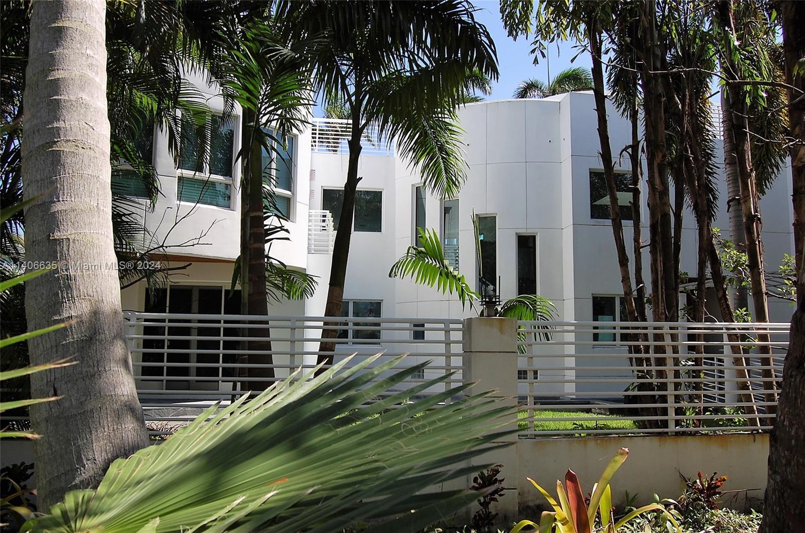 Front of Structure
