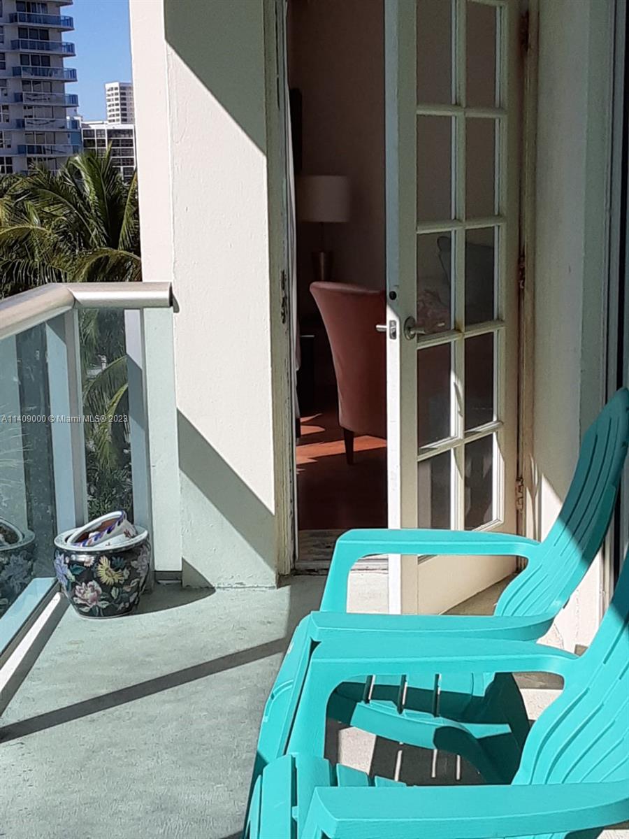 Balcony