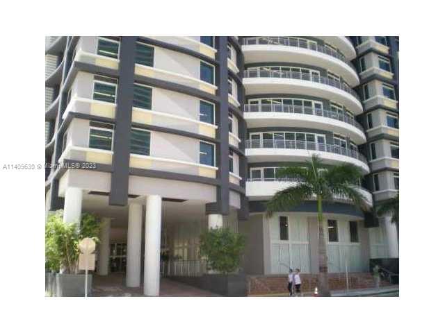 Front of Structure
