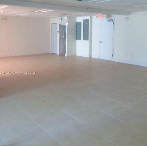 old picture showing the whole space