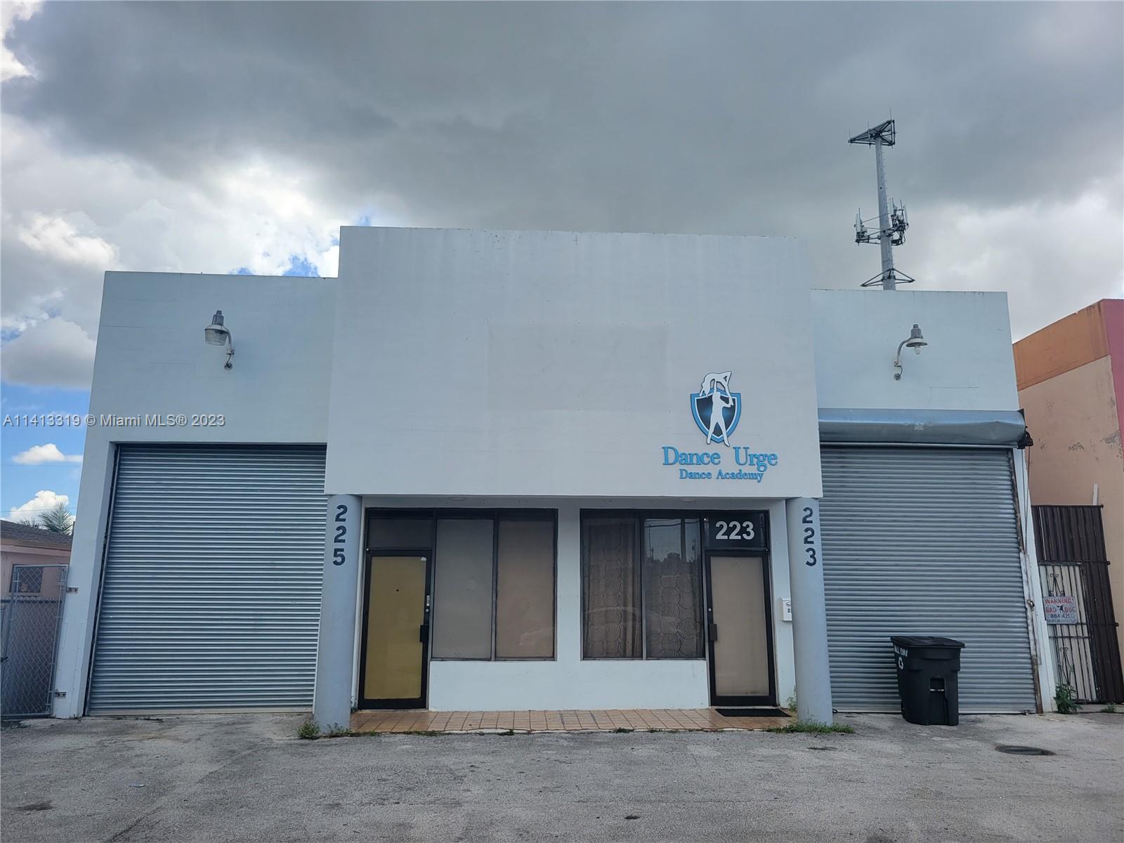 Front of Structure