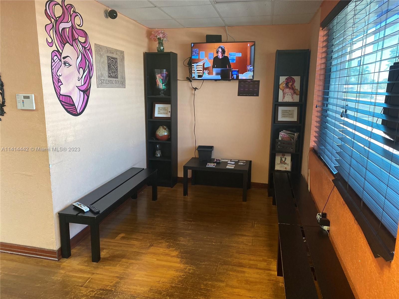 waiting area