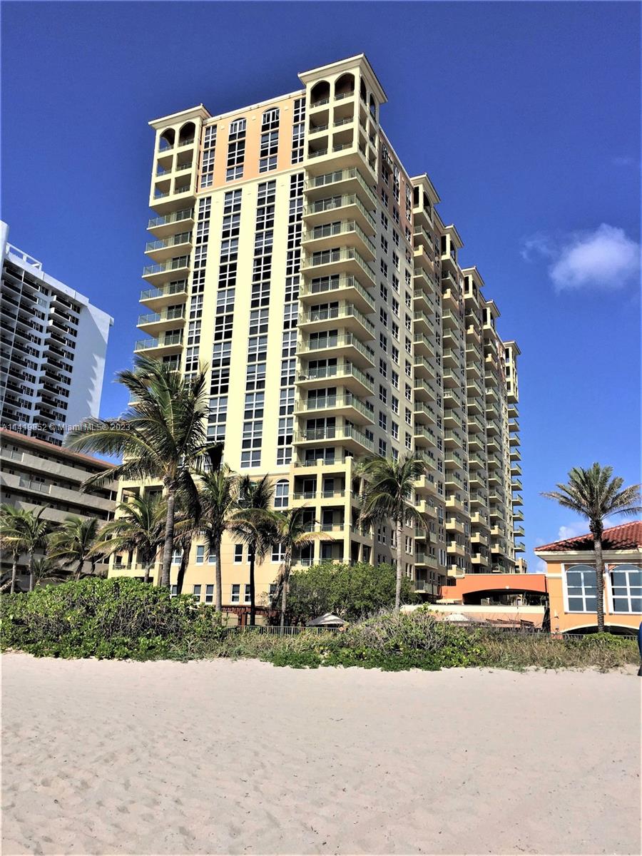 Front of Structure