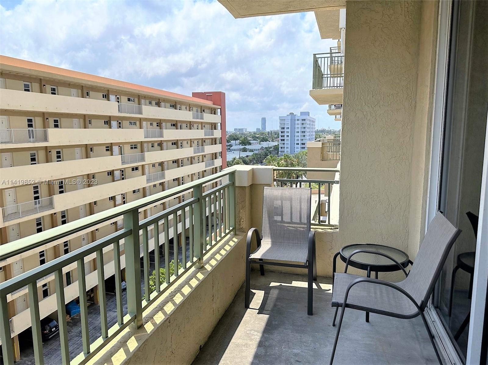 Balcony