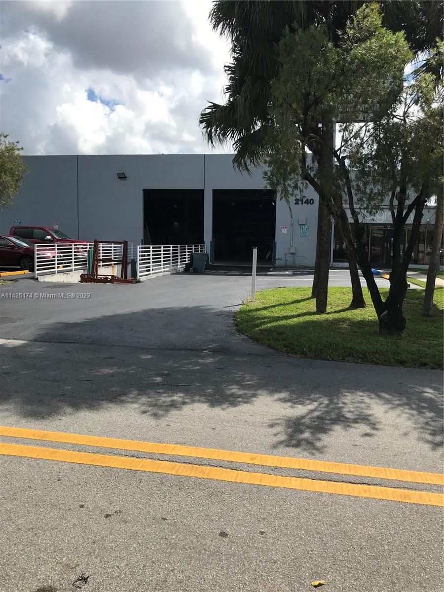 Front of Structure