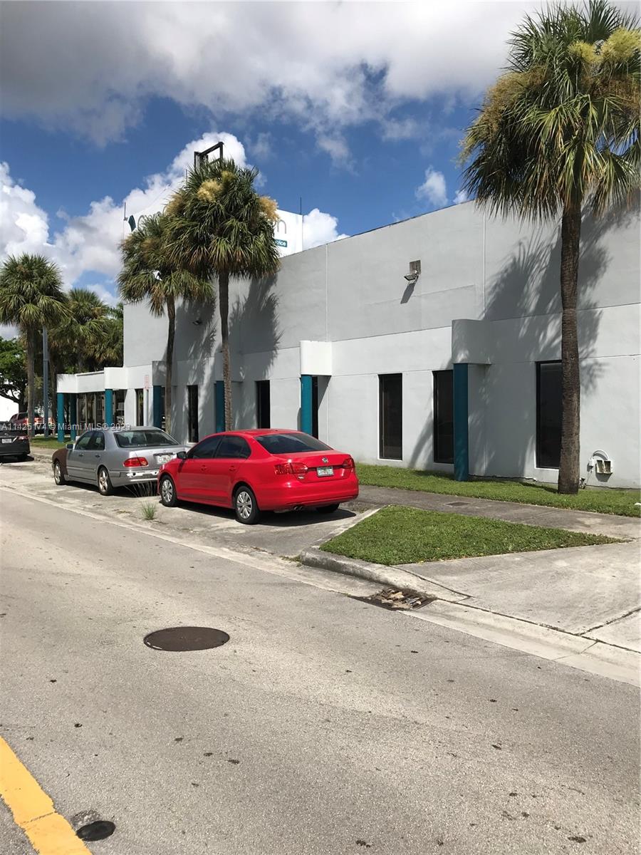 Front of Structure