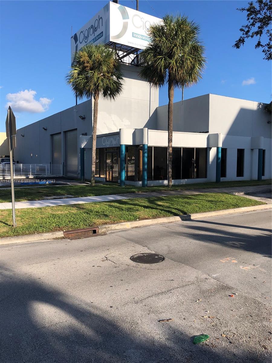 Front of Structure