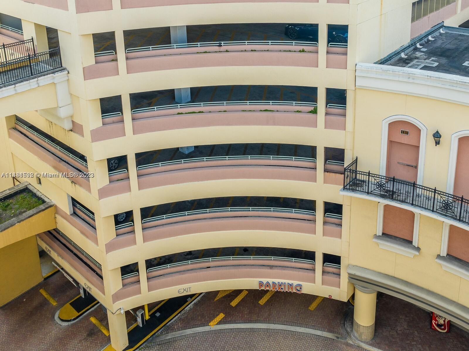 Front of Structure