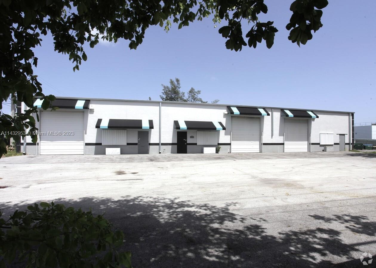 Front of Structure