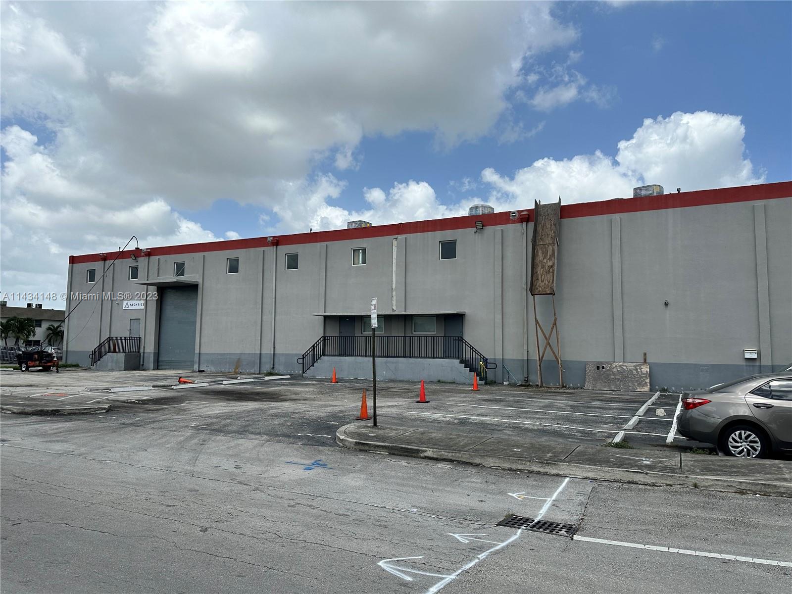 Front of Structure