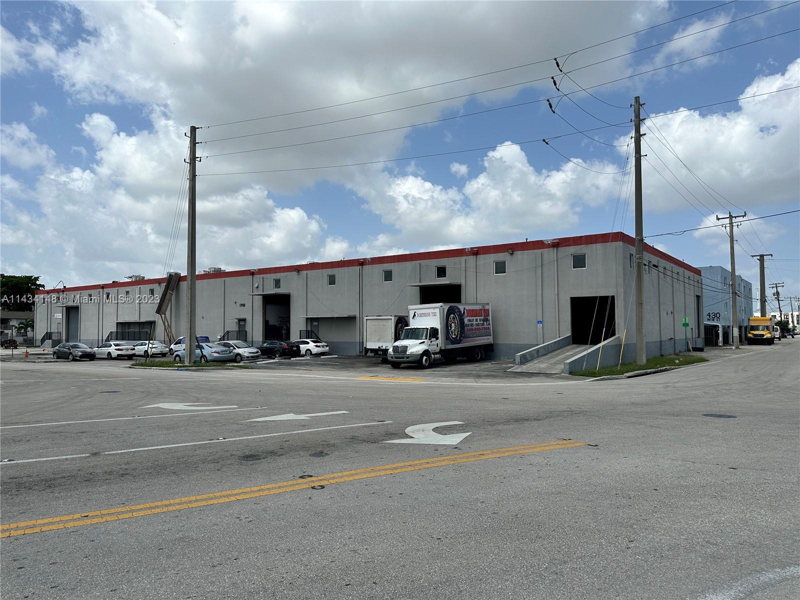 Front of Structure