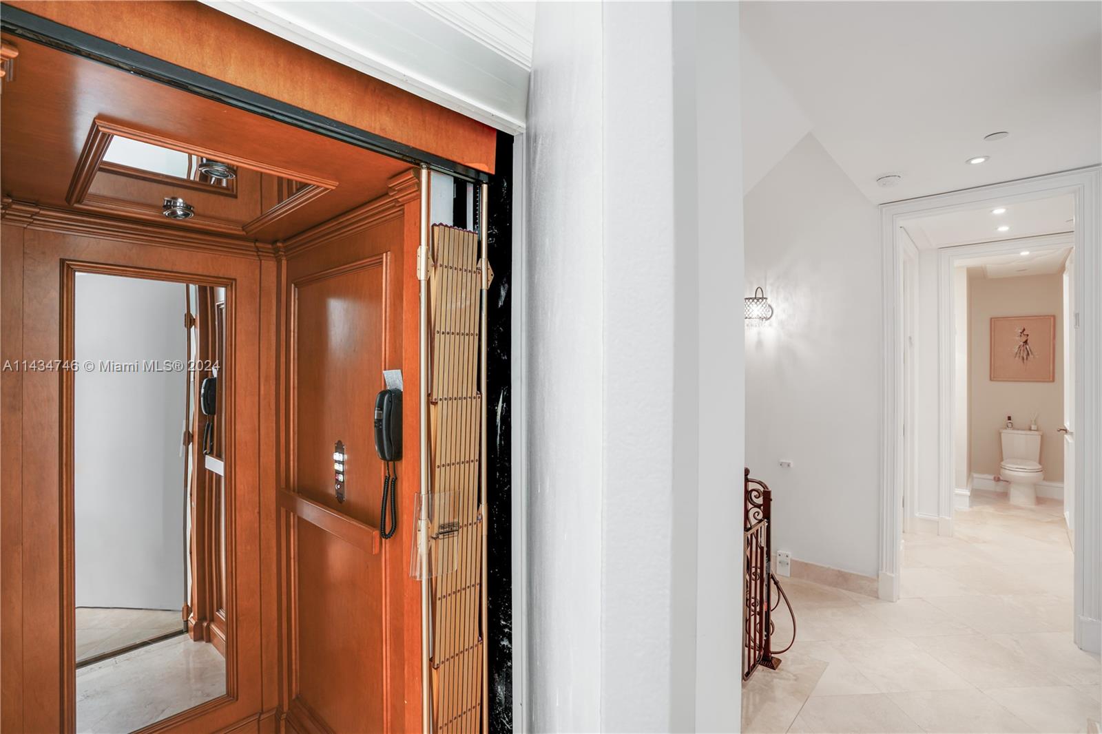 private elevator