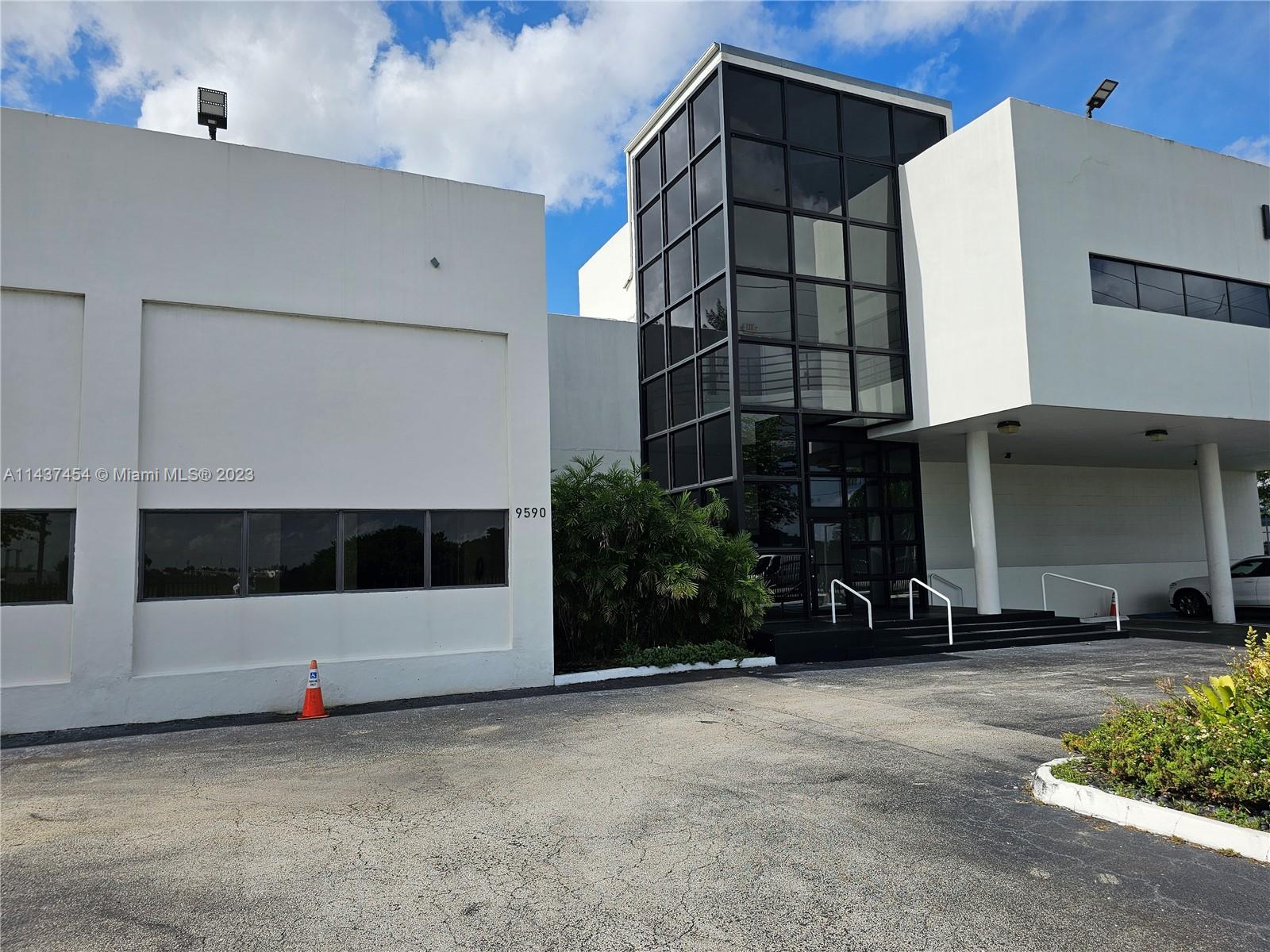 Front of Structure