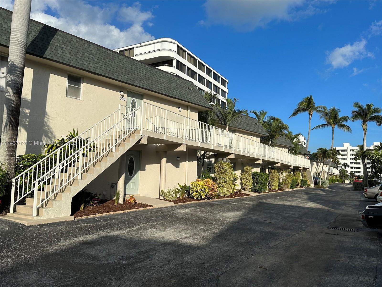 Front of Structure