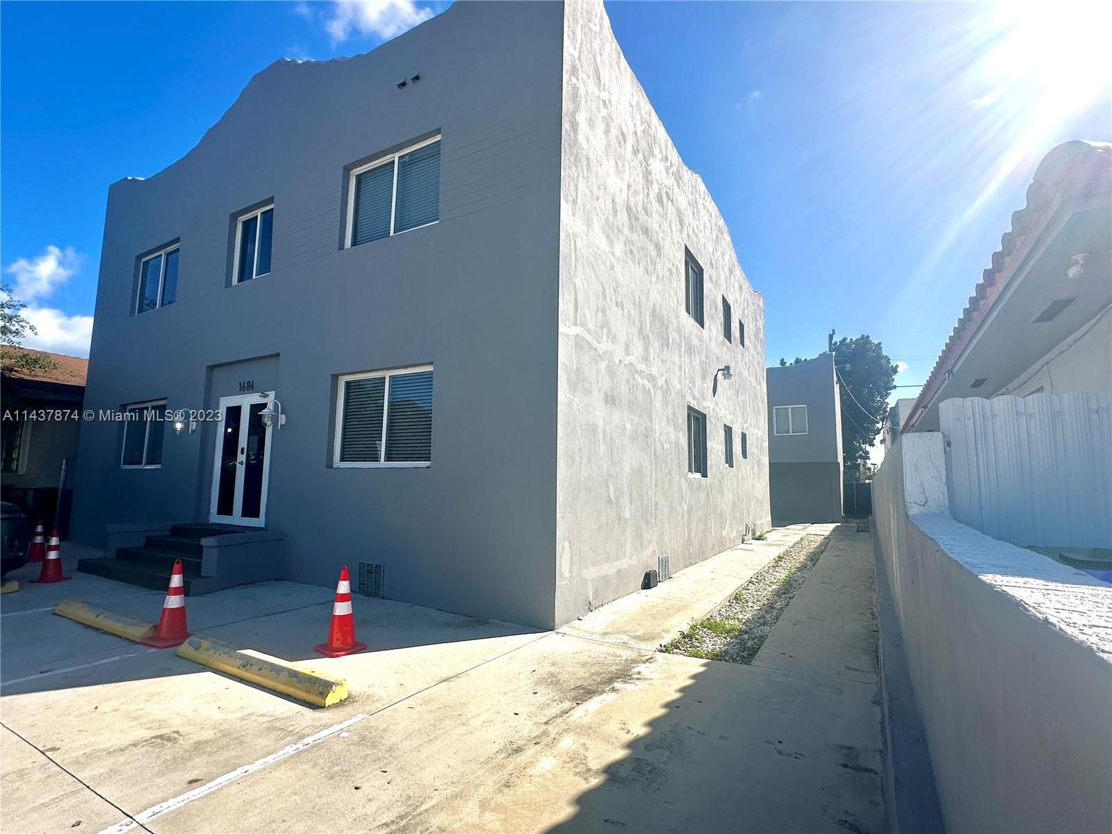 Side of Structure