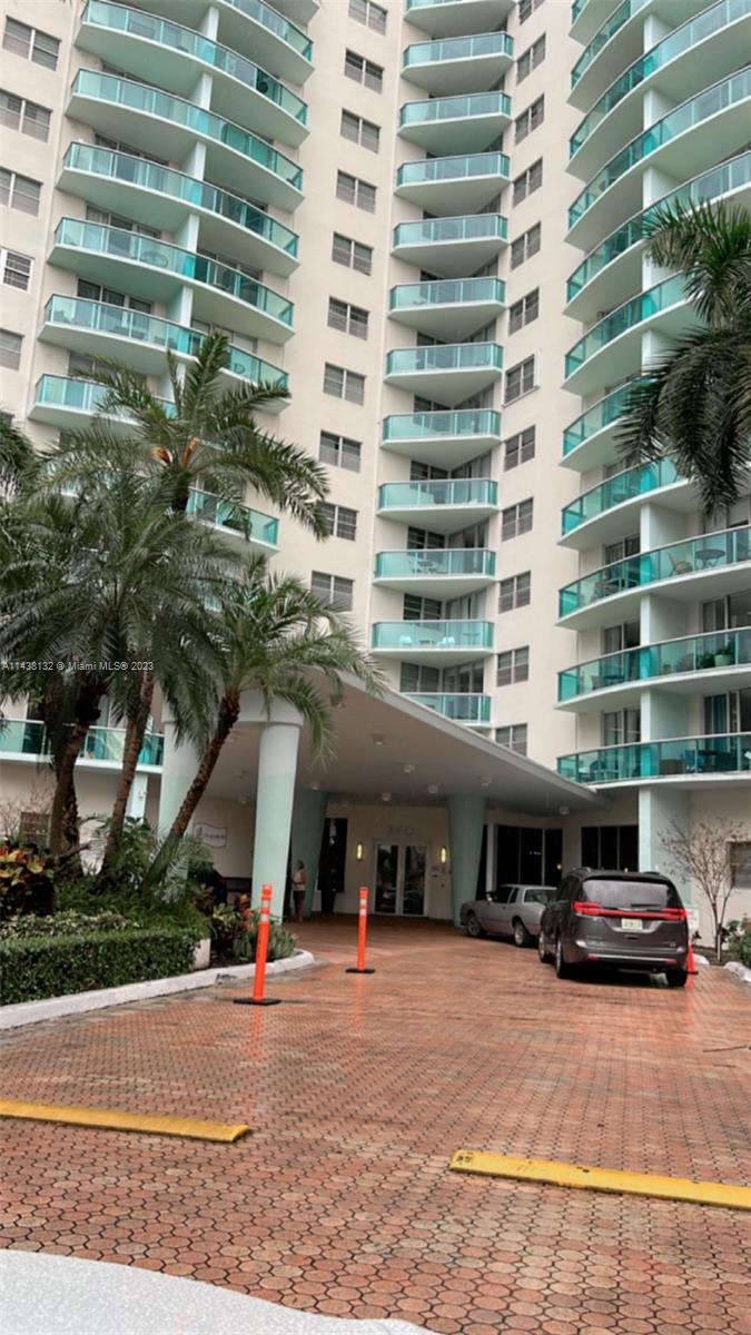 Front of Structure