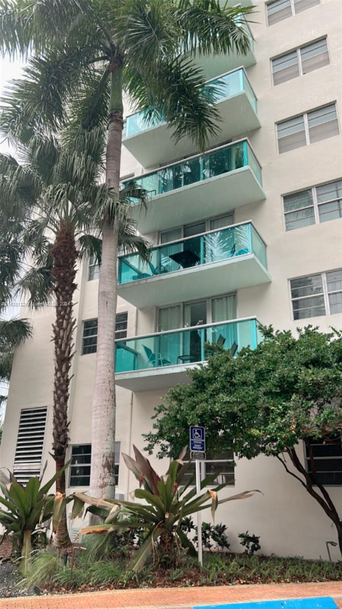 Front of Structure
