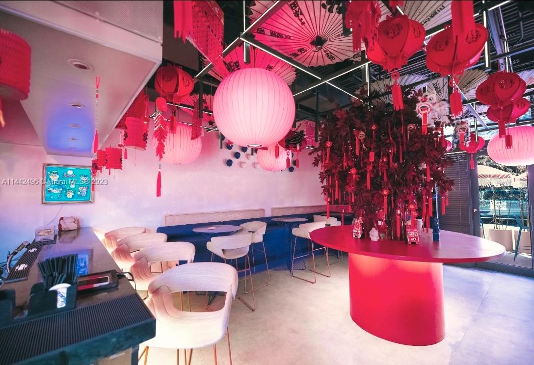 Indoor seating