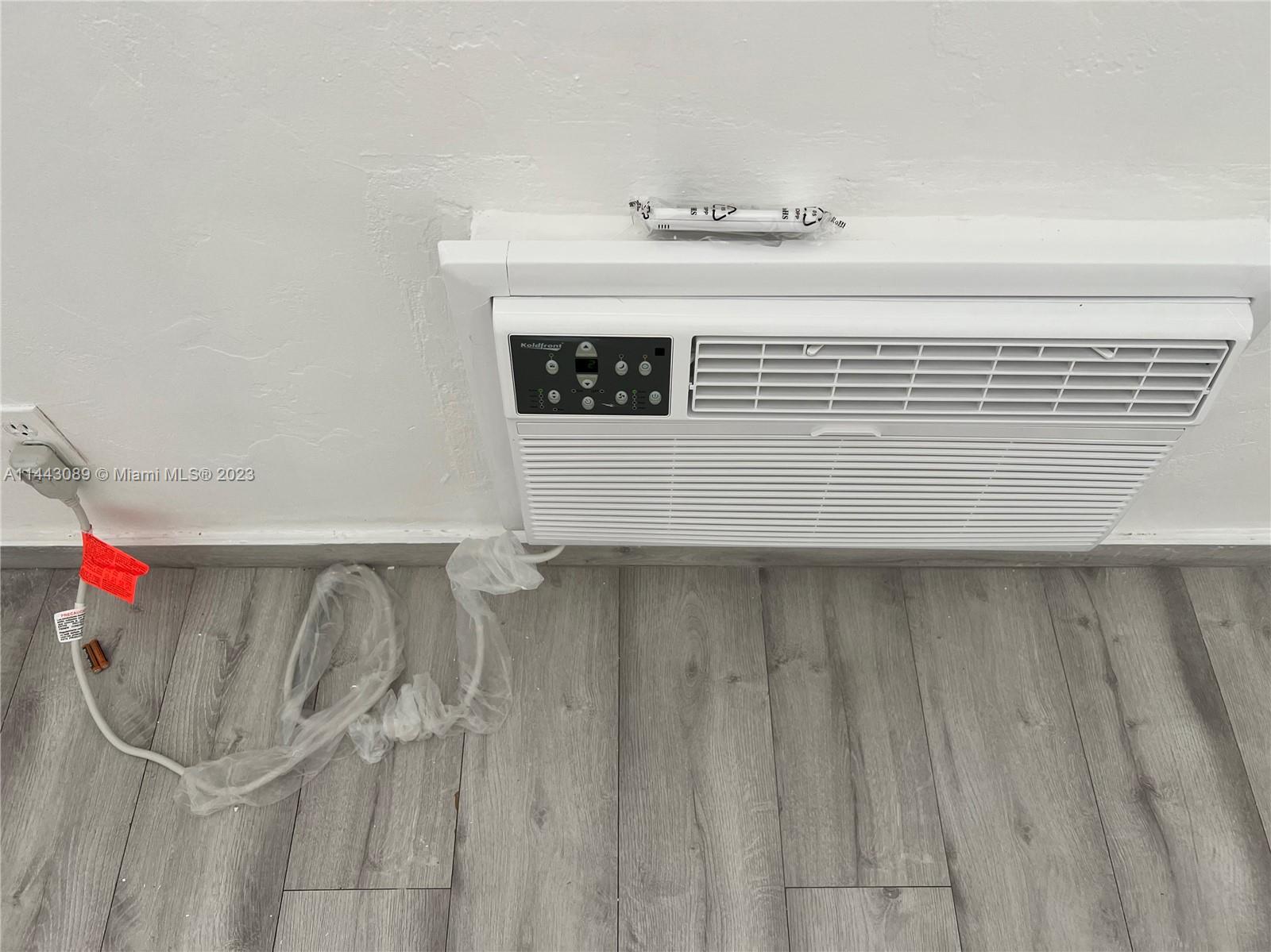 Brand new AC in every room and living room