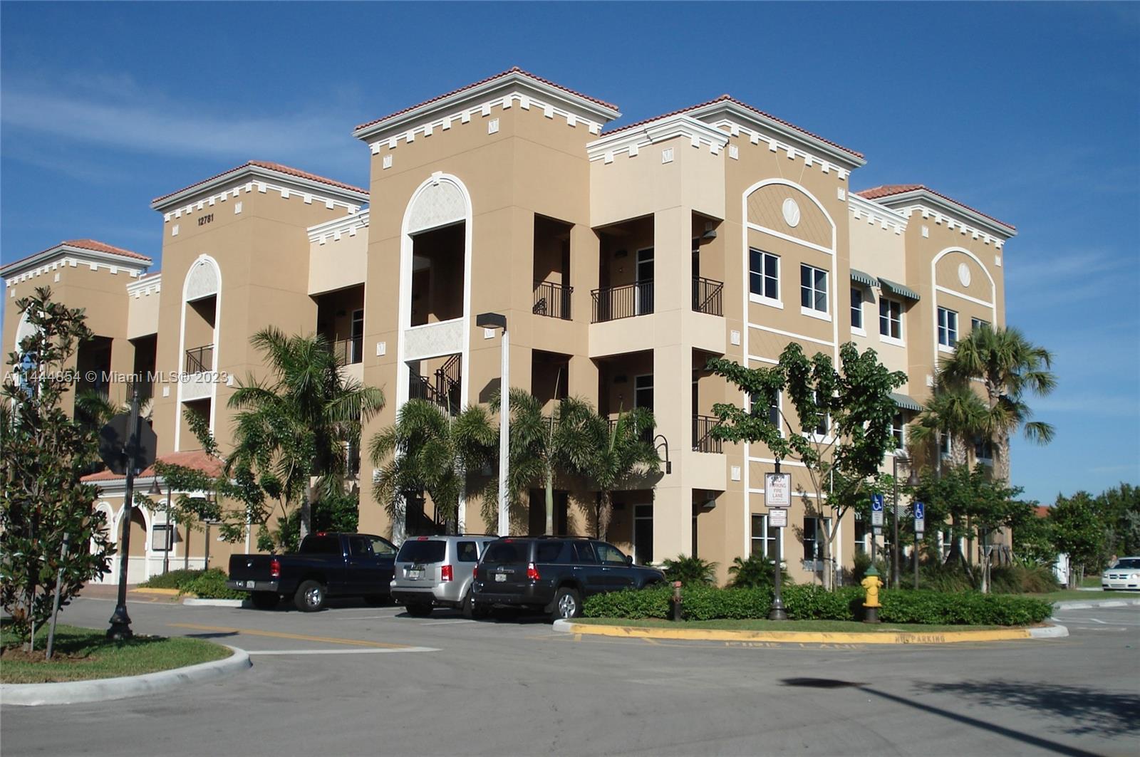 Front of Structure