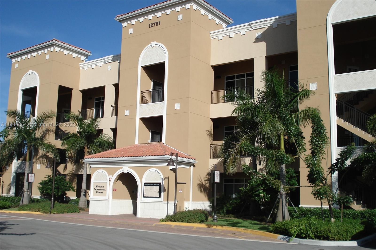 Front of Structure