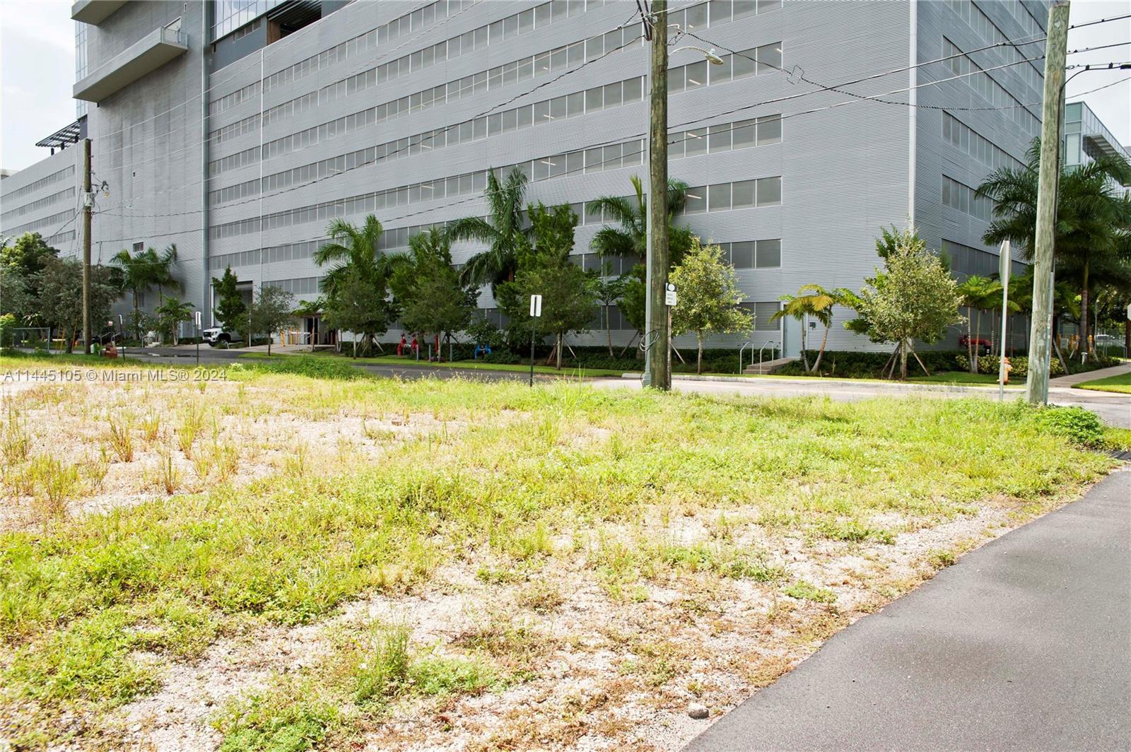 Front of Structure