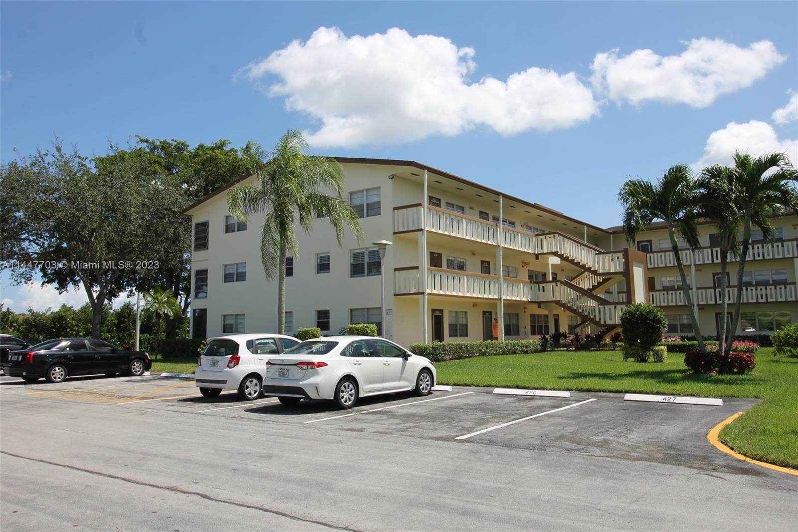 Front of Structure