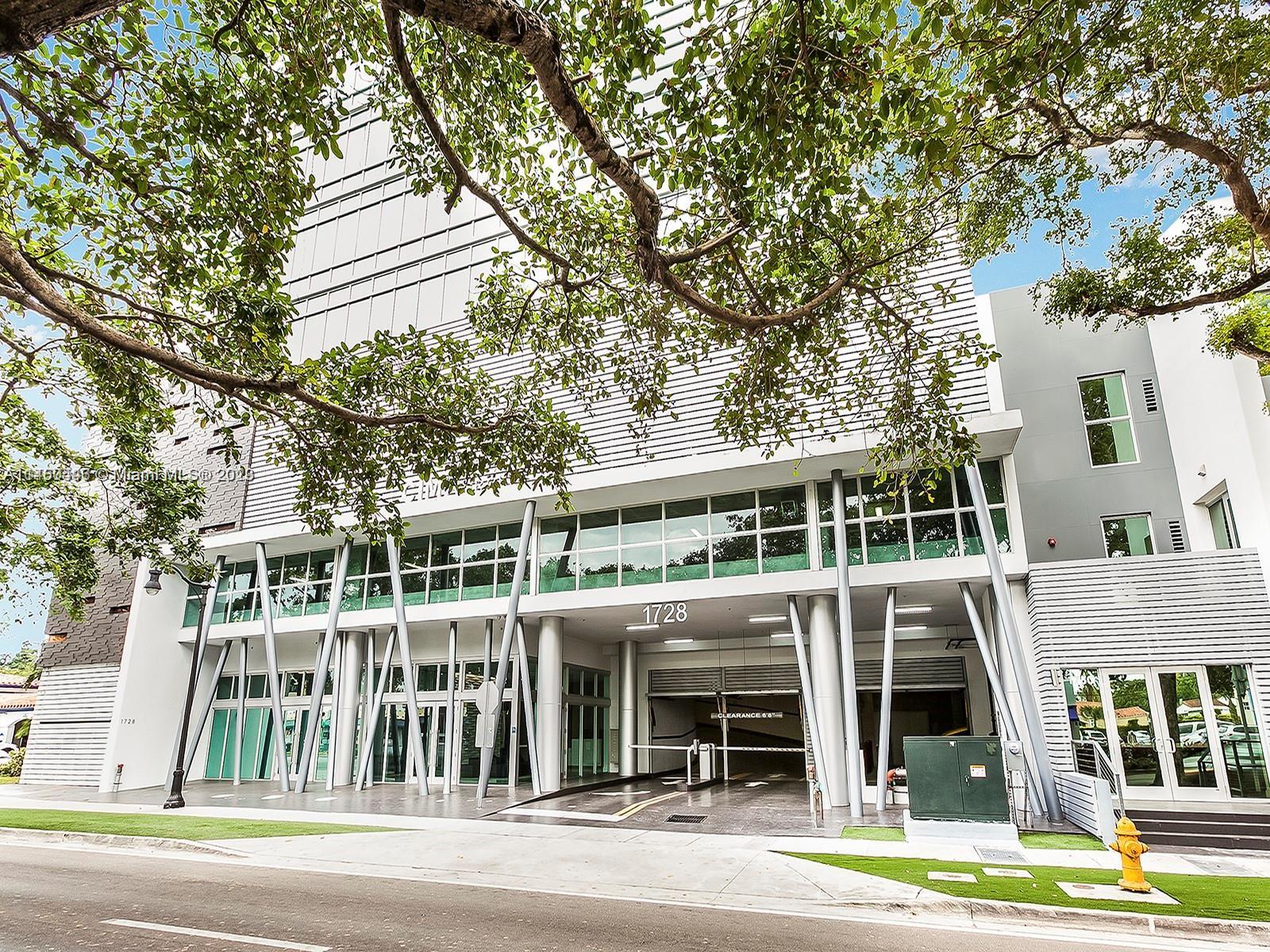 Front of Structure