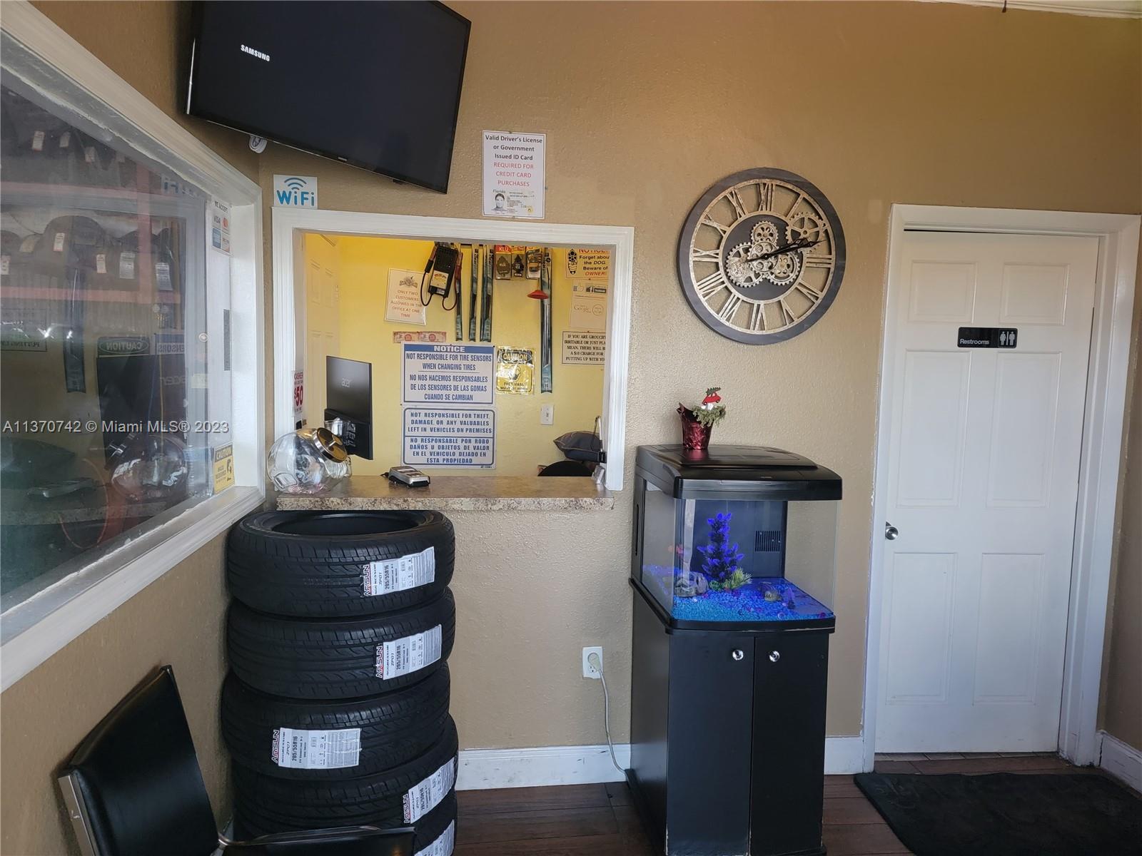 waiting room