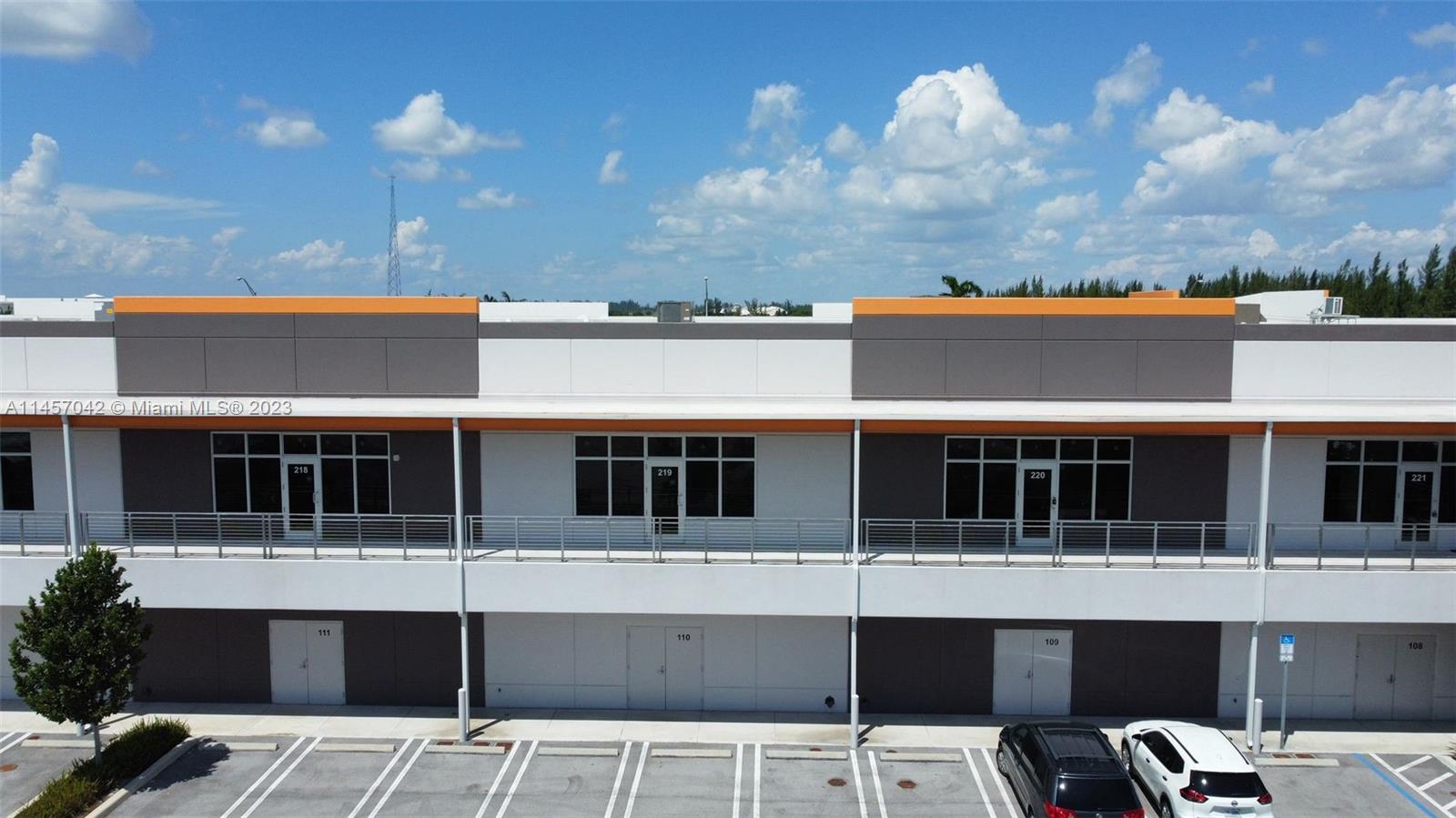 Front of Structure
