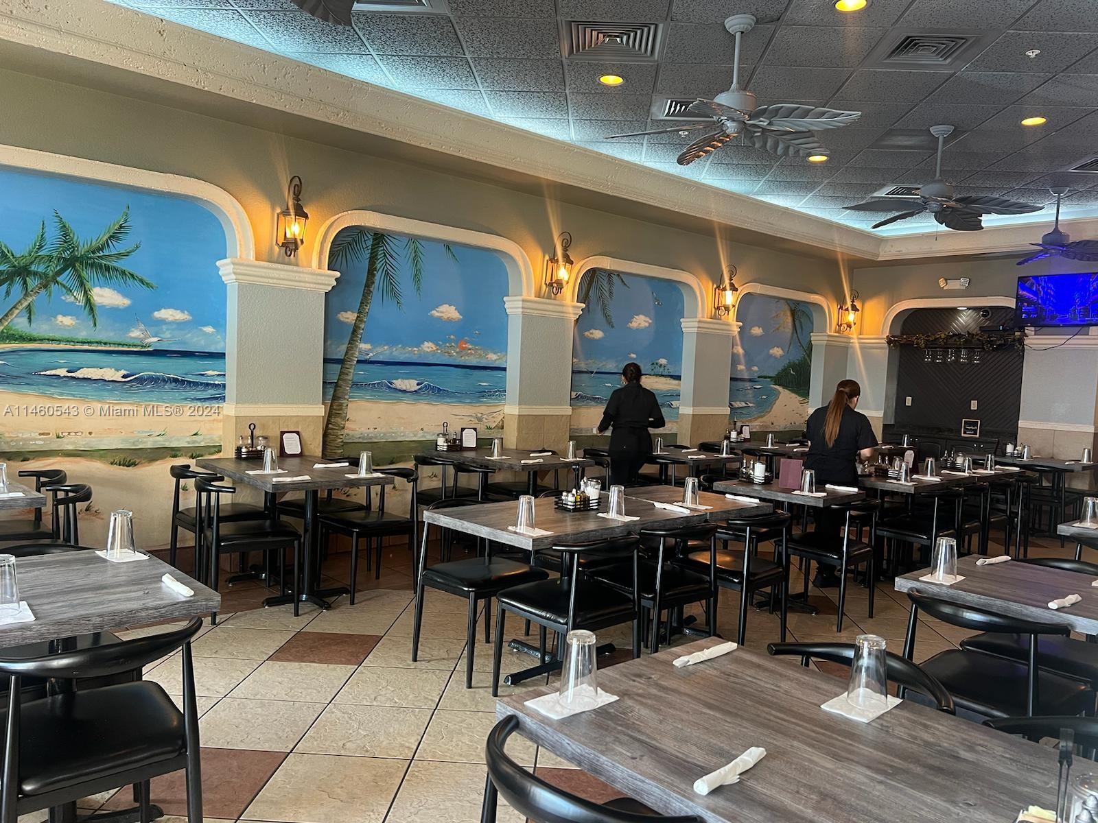Diner Area