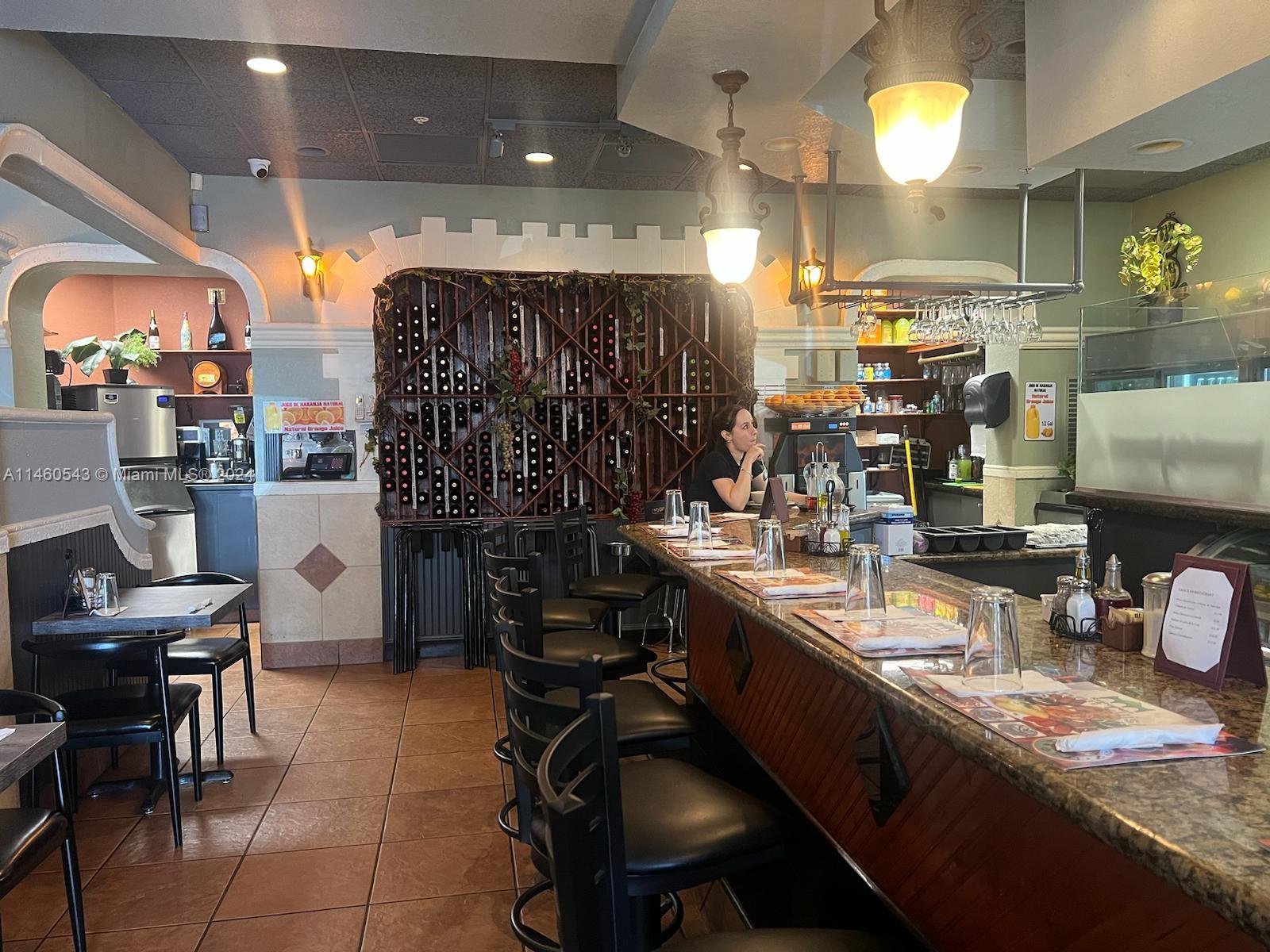 Bar and Breakfast