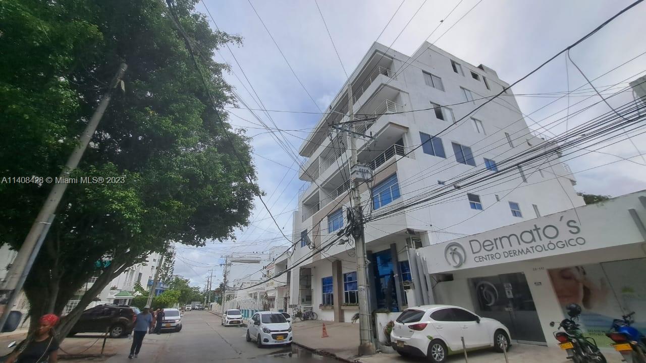 Front of Structure
