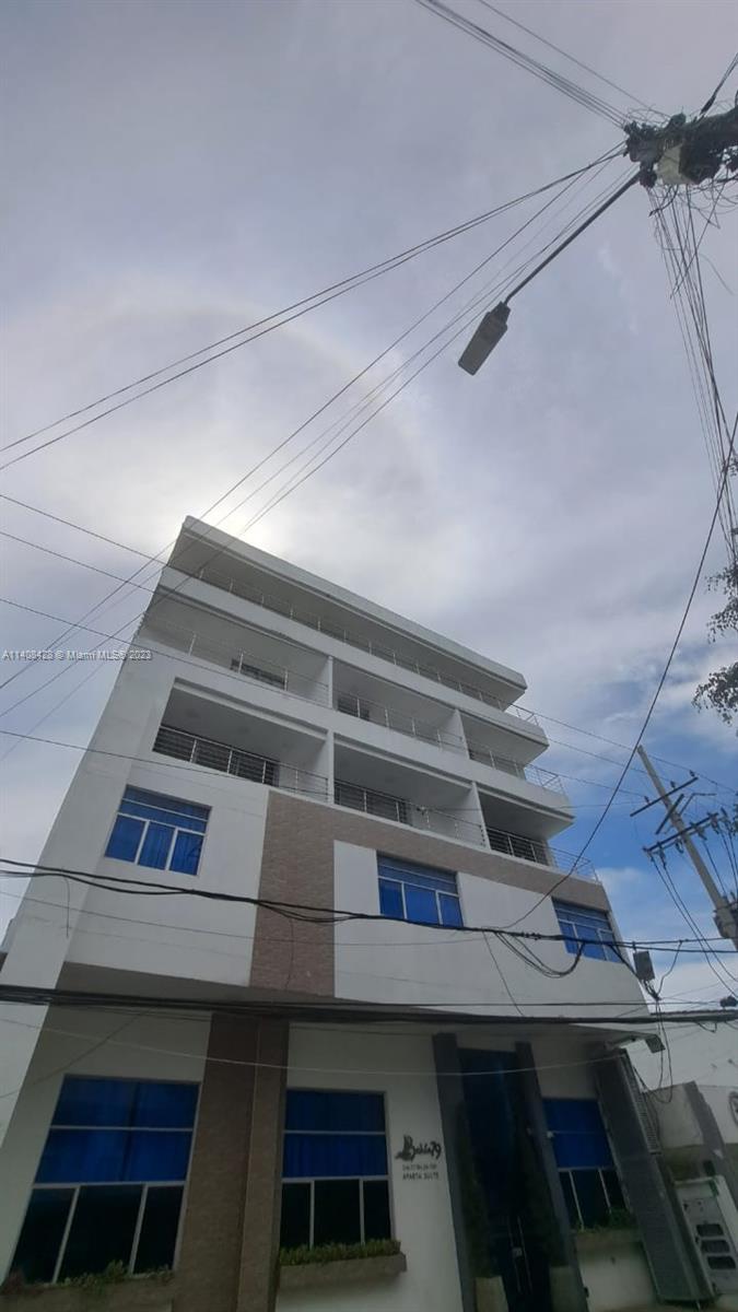 Front of Structure