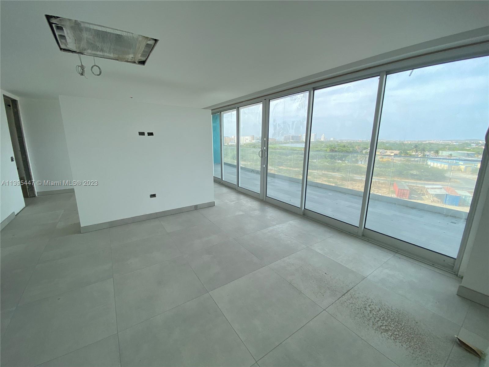 VIEW FROM LIVING ROOM