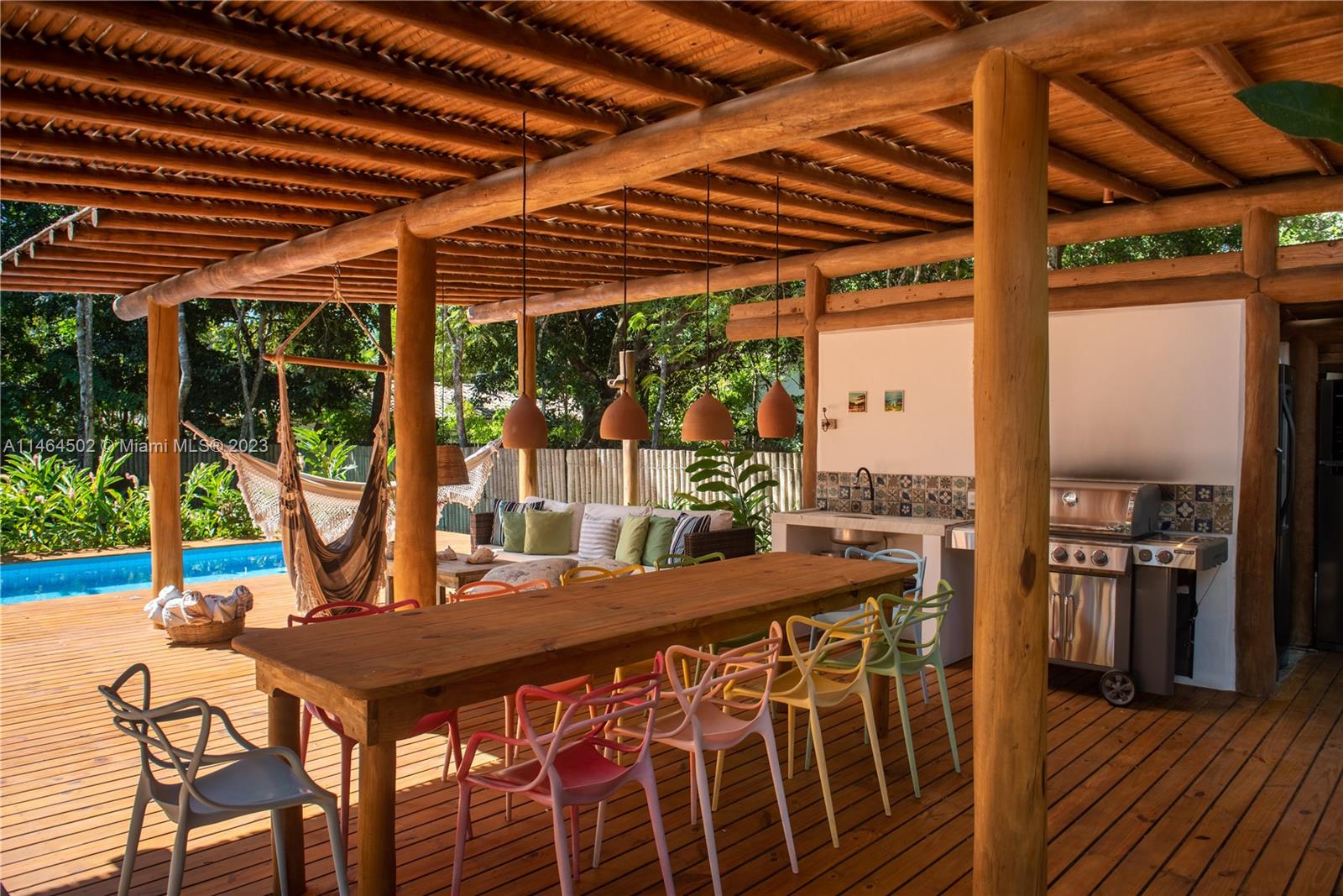 Gourmet area