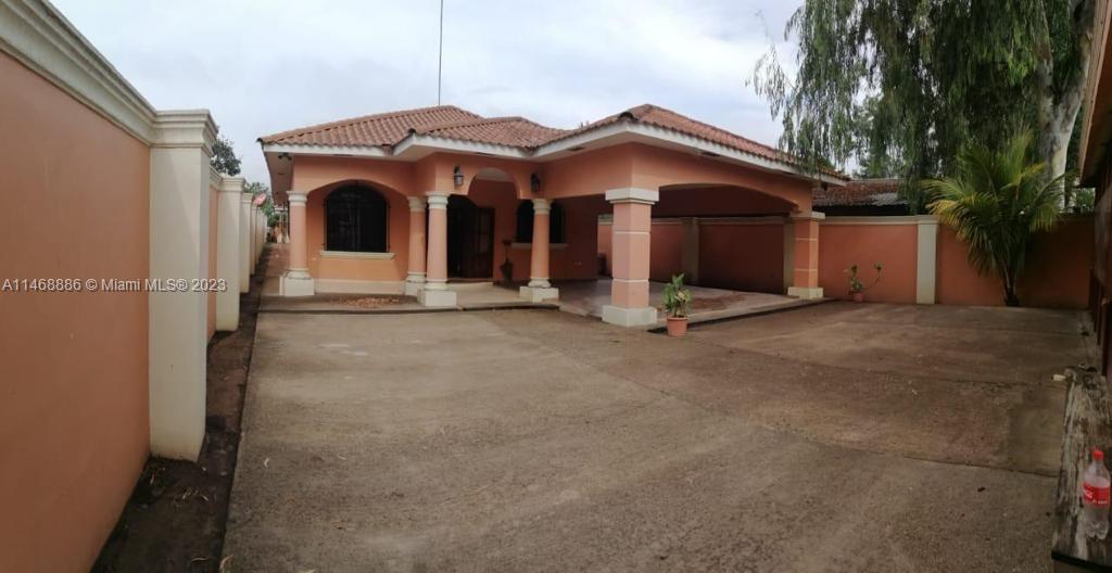 Front of Structure