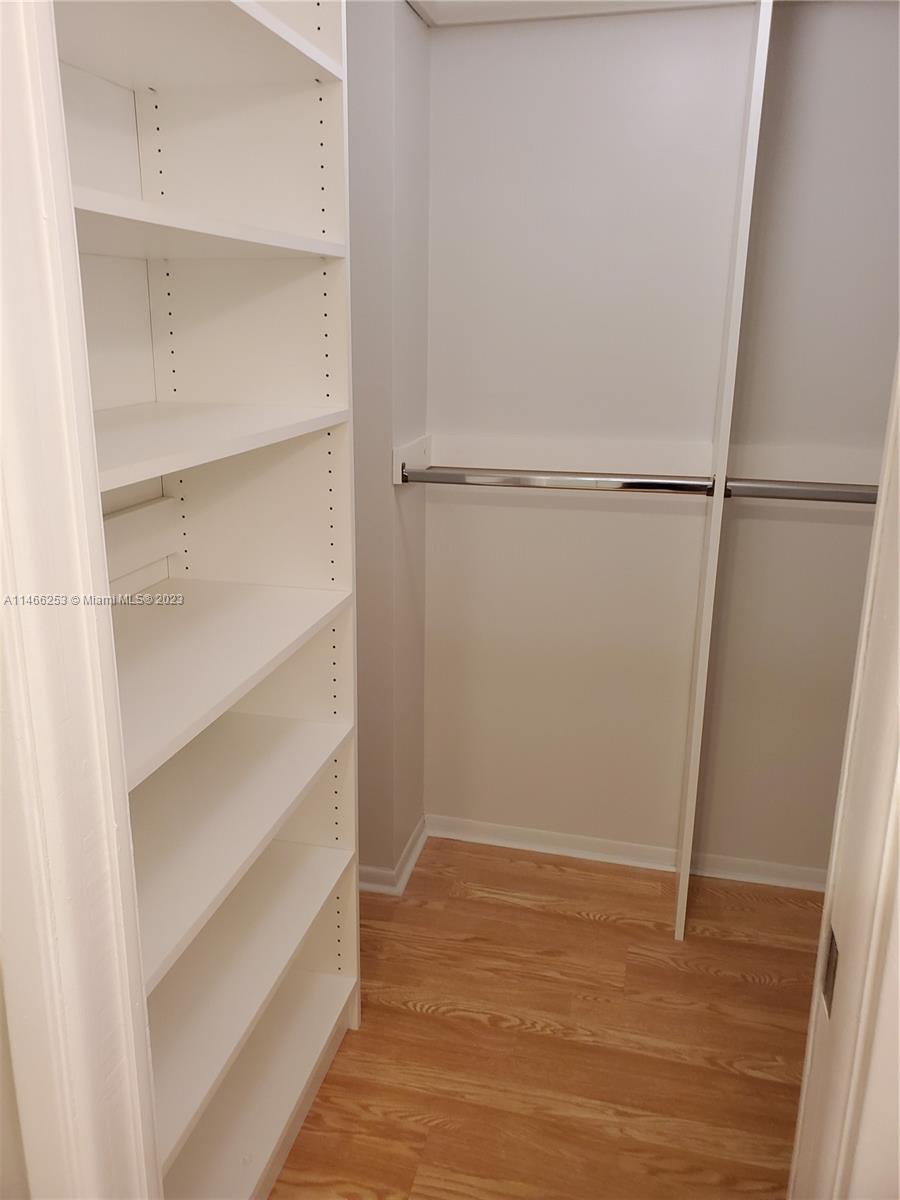 Master closet