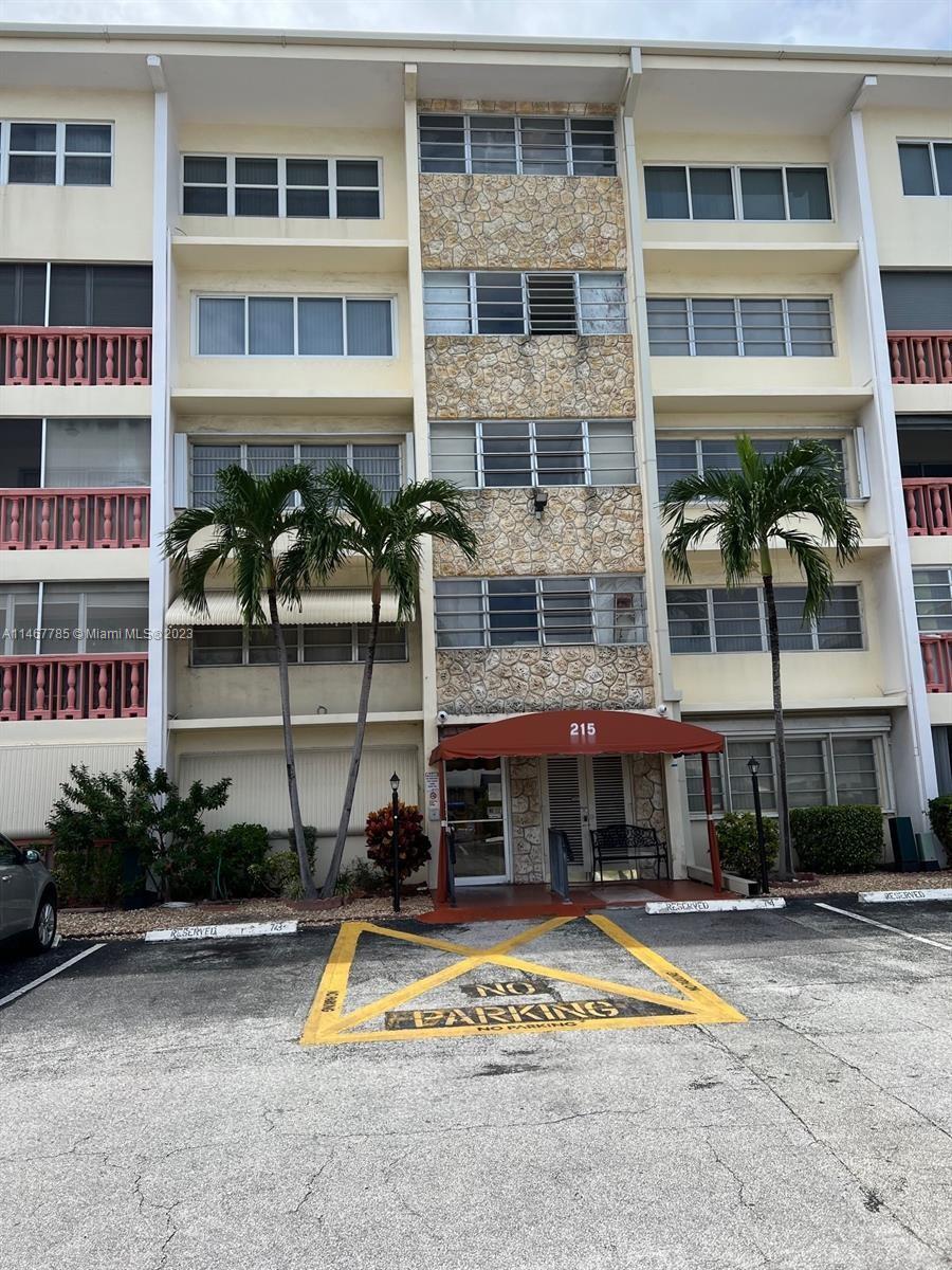 Front of Structure