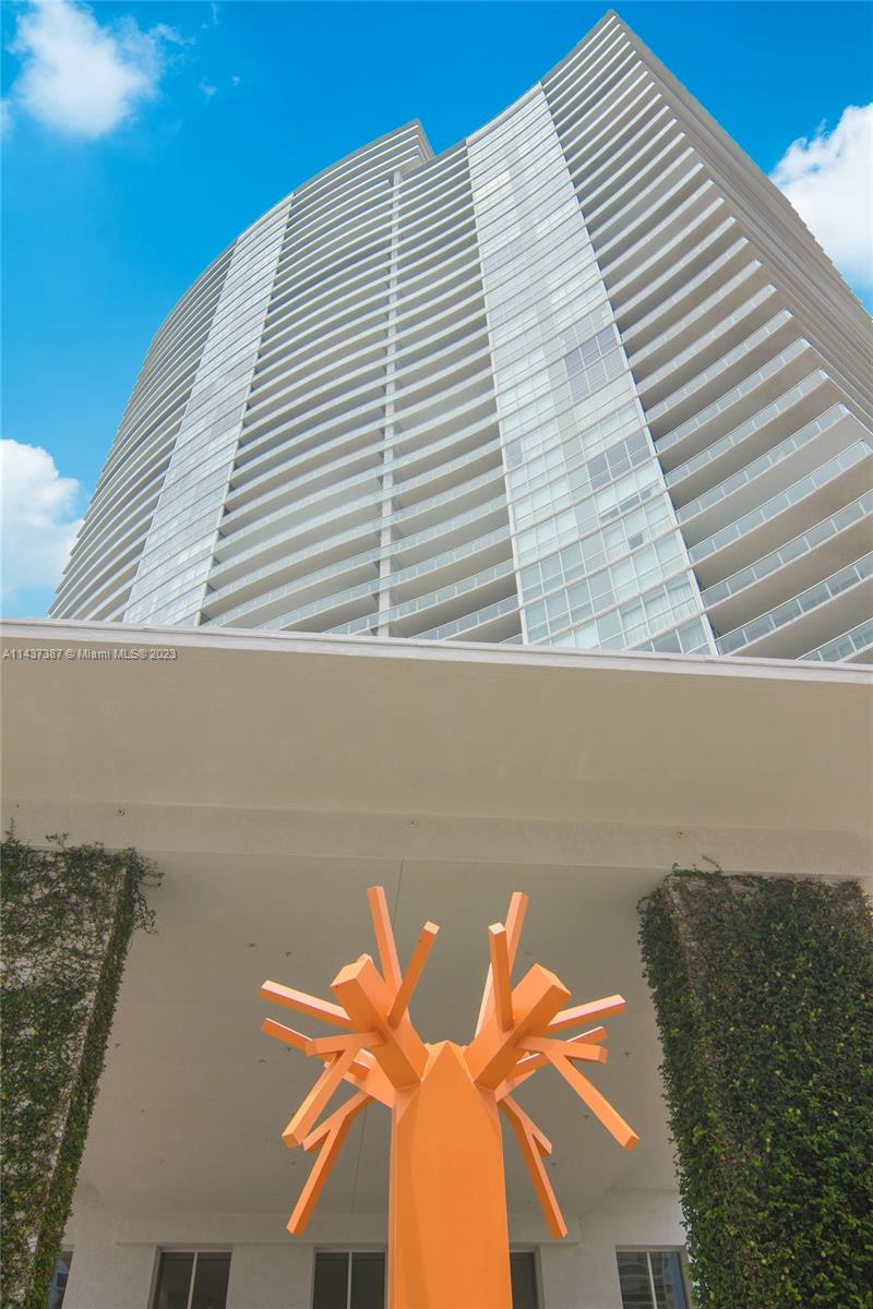 Front of Structure