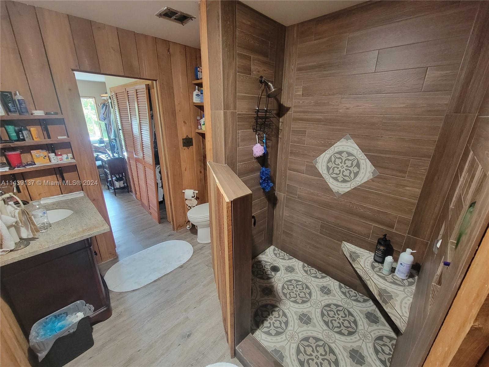 1st Floor Shower