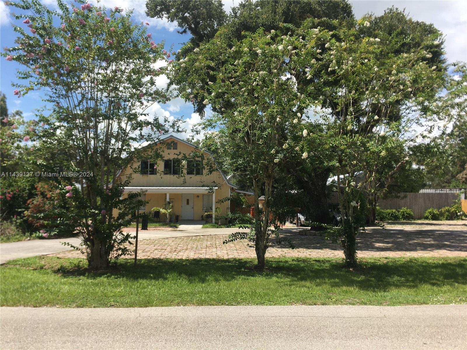 Front of Structure