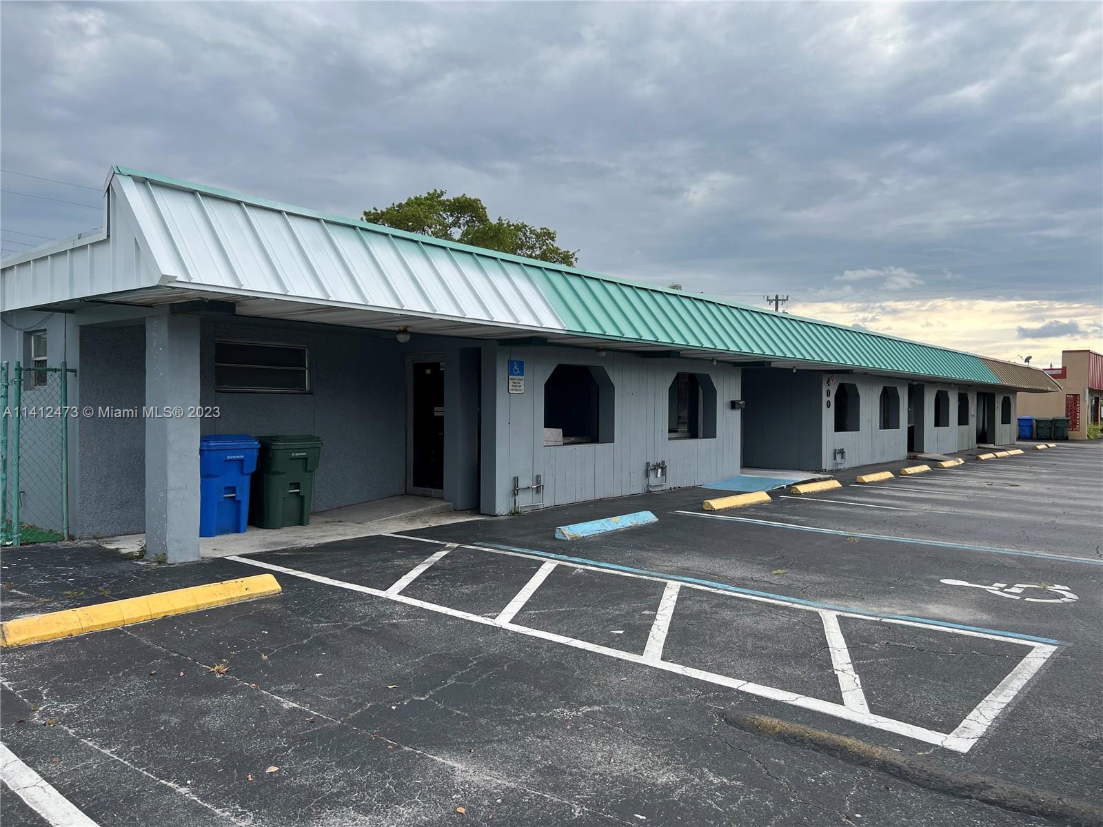 Front of Structure