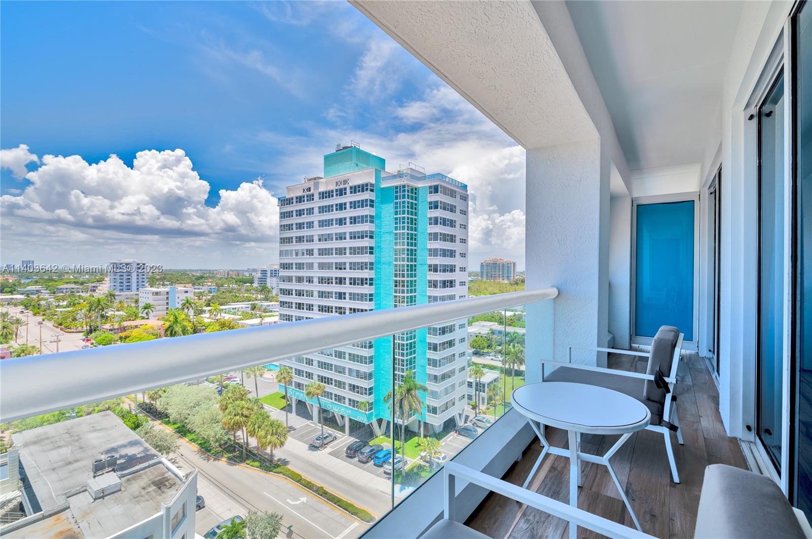 Balcony