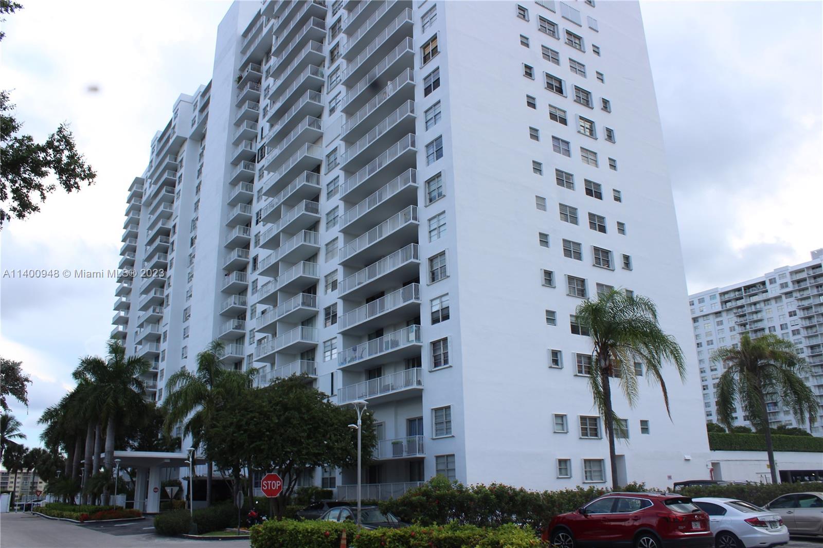 Front of Structure